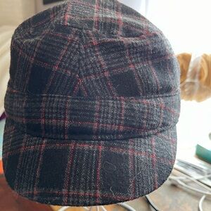Plaid Cap